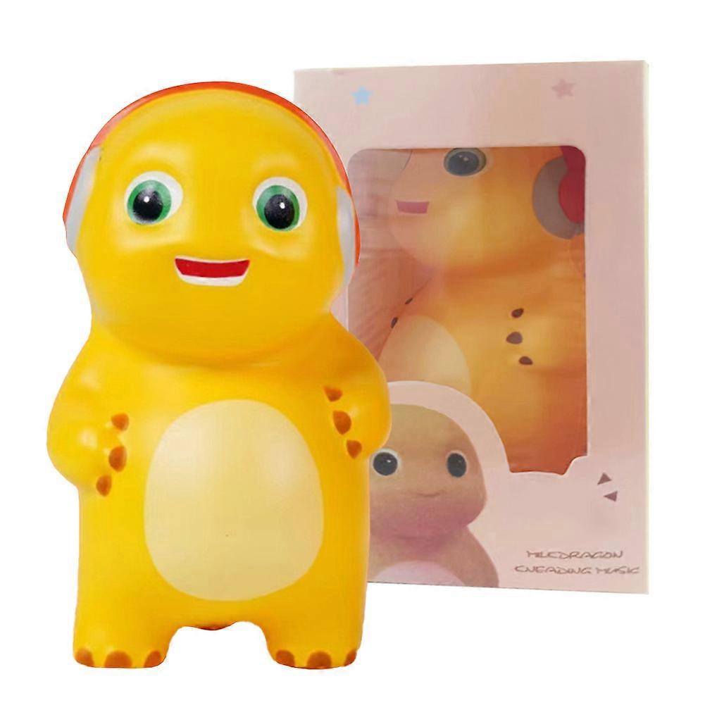 Cute Dinosaur Squeeze Toy Squeezable Decompression Toy Desktop Decoration for Children