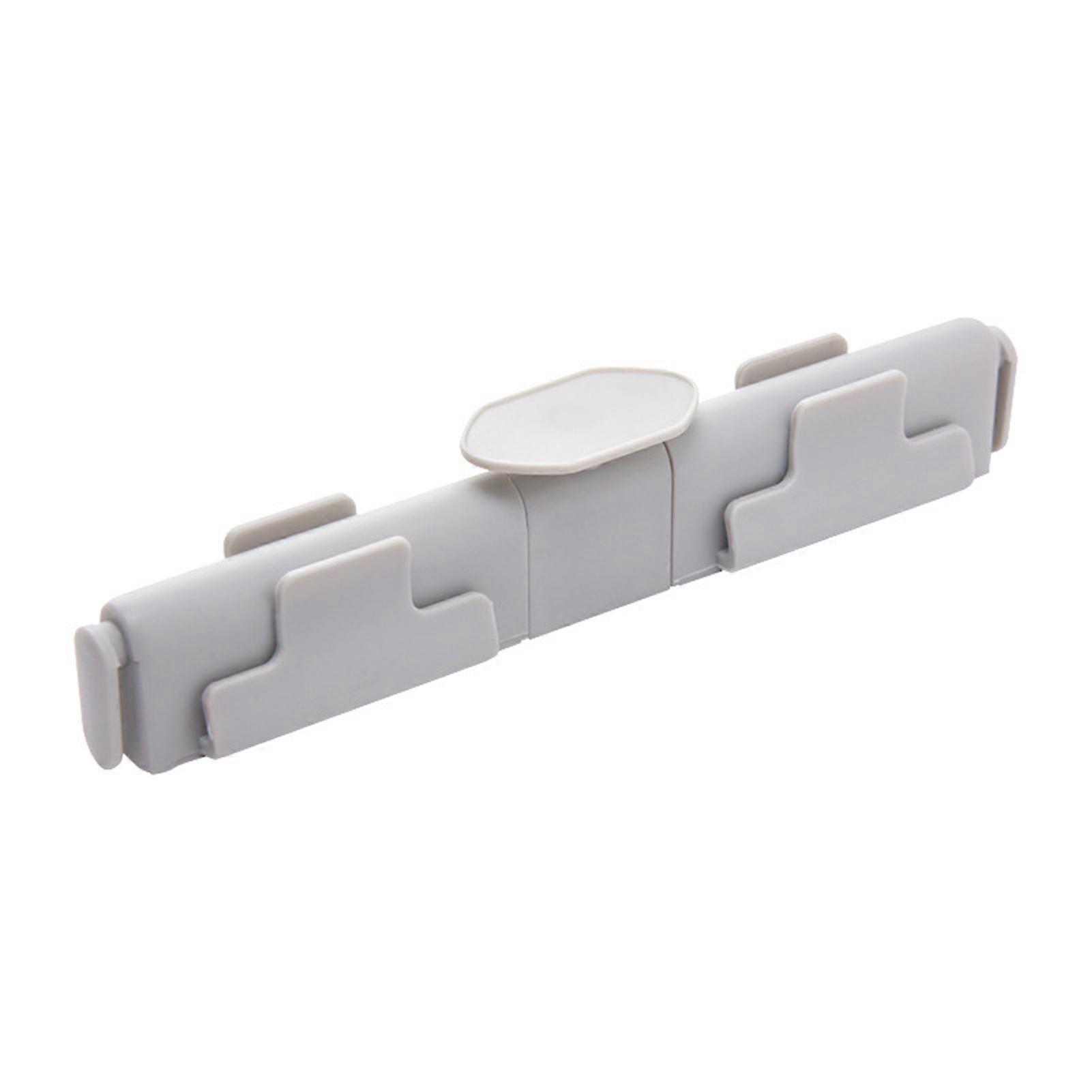 Garbage Sorting Folder Retractable Hanging Shelf Trash Rack for Dry And Wet Garbage