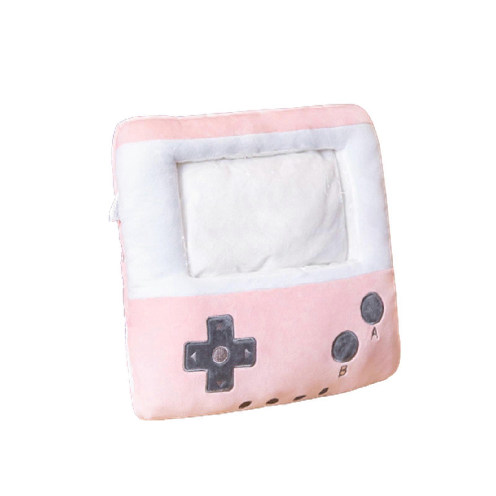 Winter Visual Hand Warming Pillow Cute Cartoon Plush Toys Multipurpose Soft Stuffed Cushion for Home