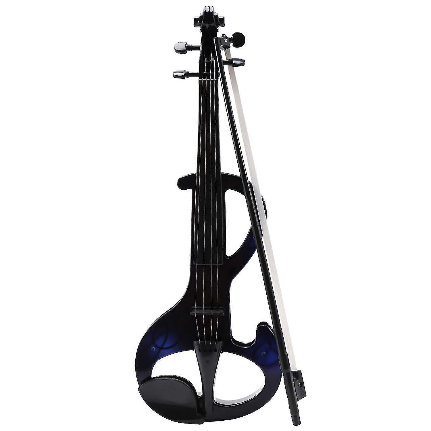 17 Inch Violin With Case Bow Stringed Instrument Students Beginner Toy Gift