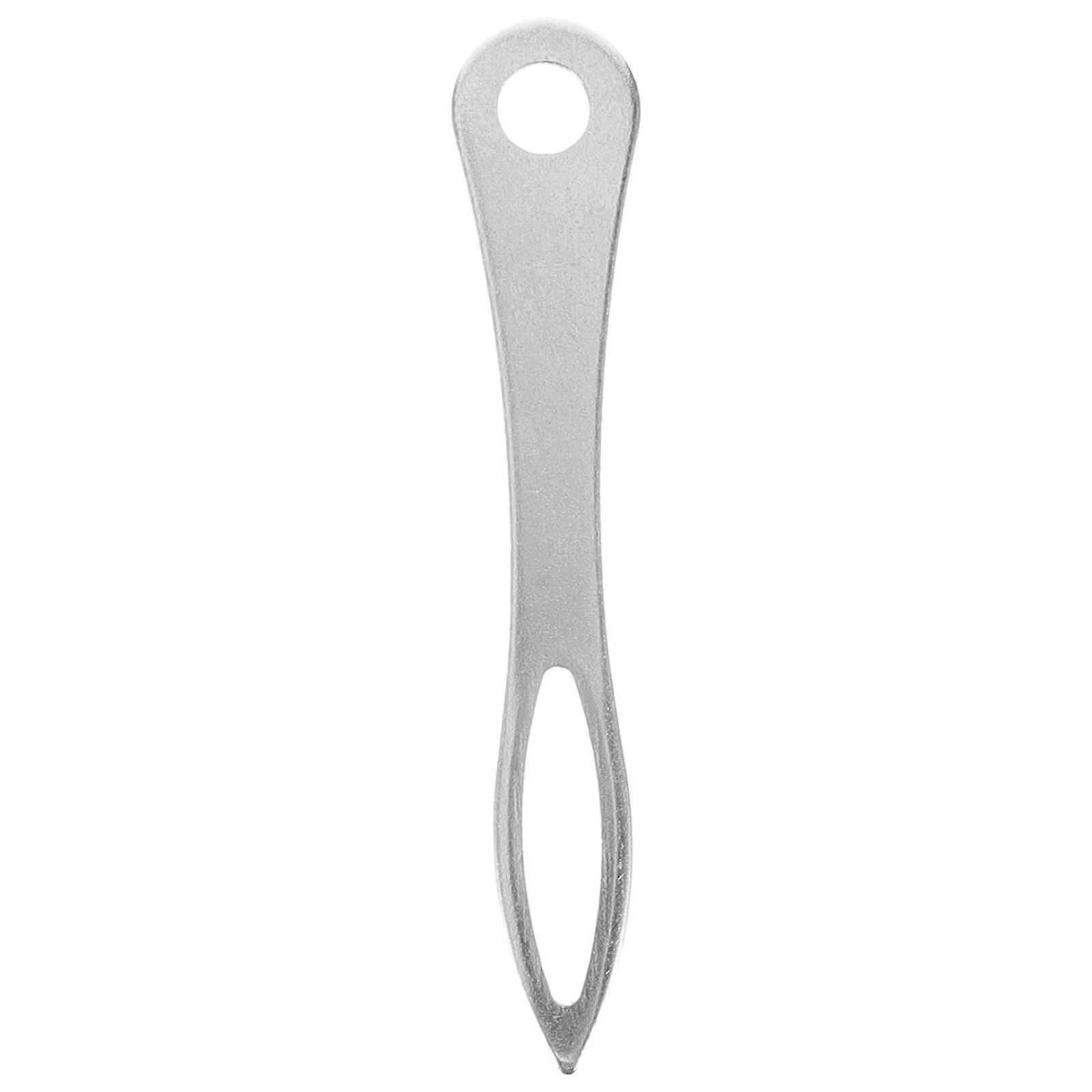Bow Bungee Buckle Archery Bow Bungee Clip Metal String Buckle Bow String Fixing Buckle