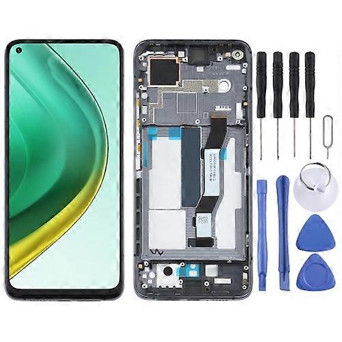 Replacement Screen Display and Digitizer Full Assembly With Frame for Xiaomi Mi 10T Pro 5G / Mi 10T 5G / Redmi K30S M2007J3SC M2007J3SY