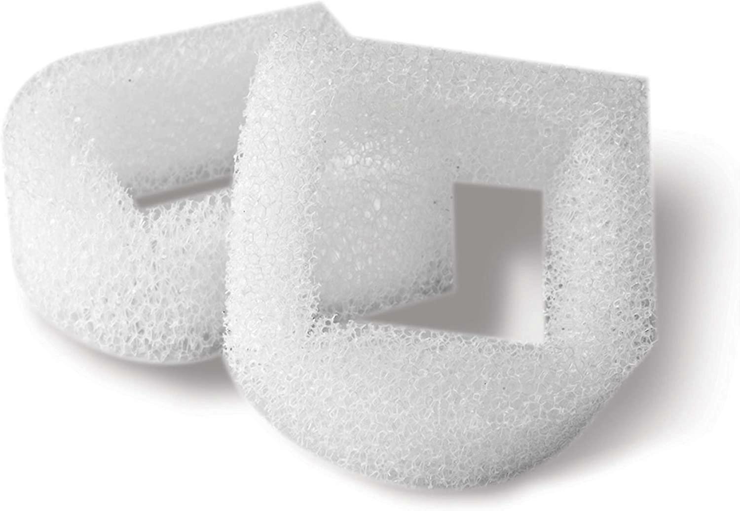 ZK- 2 Replacement Foam Filters (Pack of 2) - Ceramic, Plastic and Steel 360 Fountains