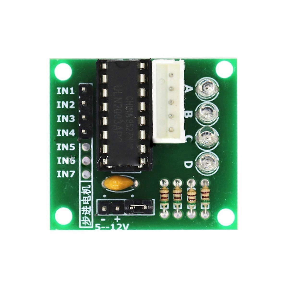 ULN2003 Drive Board Stepper Motor Drive Board Test Board for 5v 4-Phase 28byj-48 Dc Gear Step Stepp
