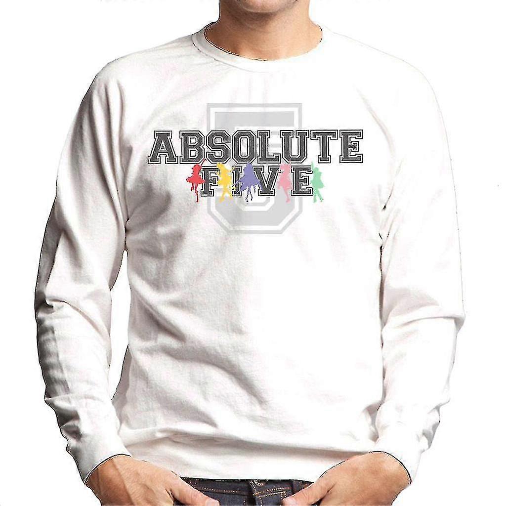 Macross Absolute fünf Silhouetten Herren Sweatshirt