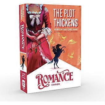 The Plot Thickens Romance Edition Board Game