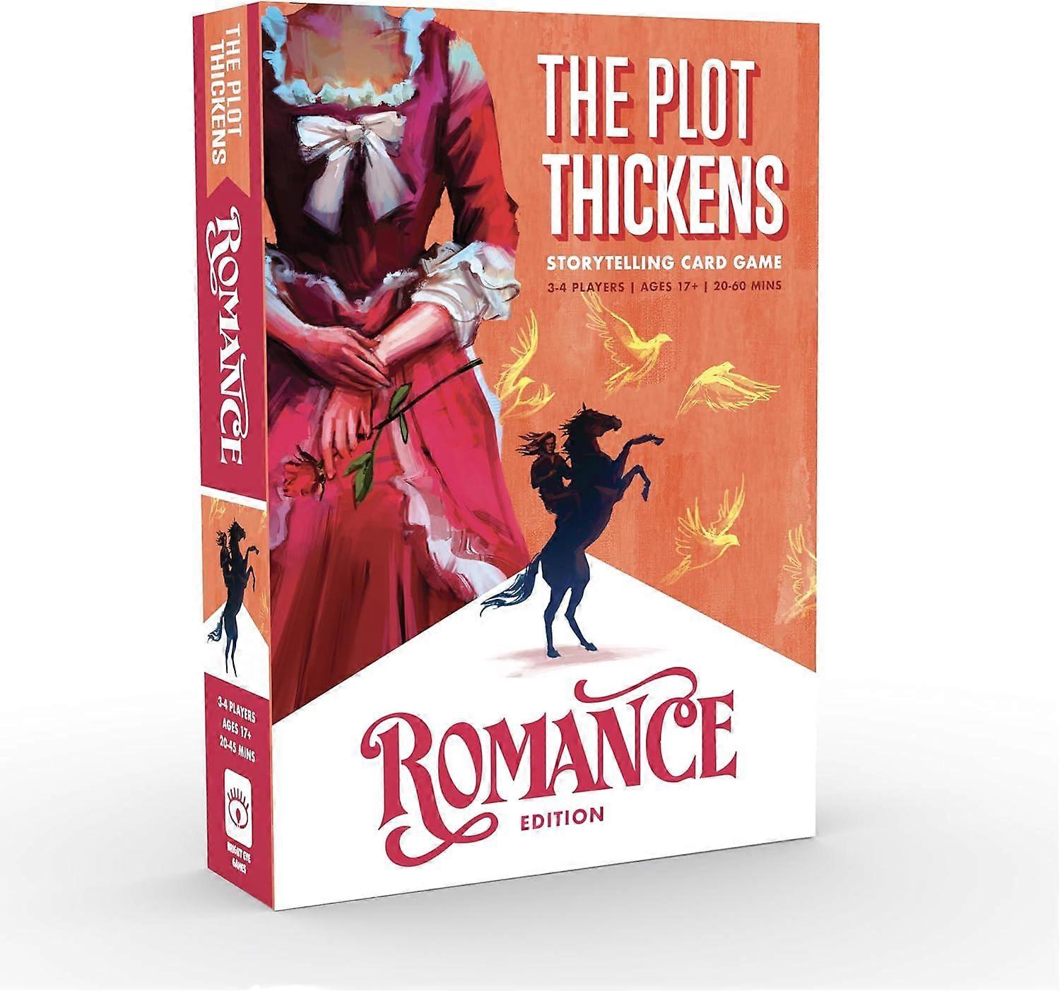 The Plot Thickens Romance Edition Board Game