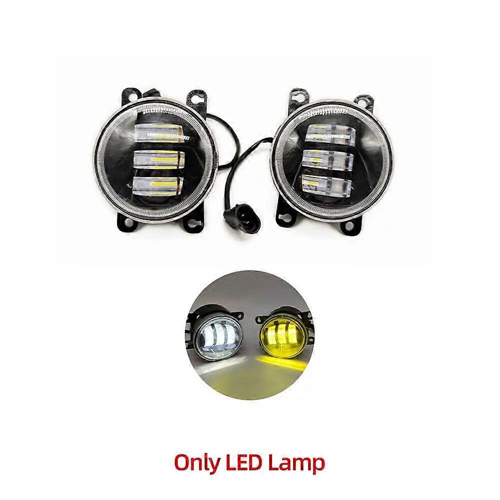 1 Set Fog Lights Headlight For Citroen C3 C4 C5 C6 C-Crosser Xsara Picasso 1999-2015 LED Fog Light Halogen Foglights Fog Lamp