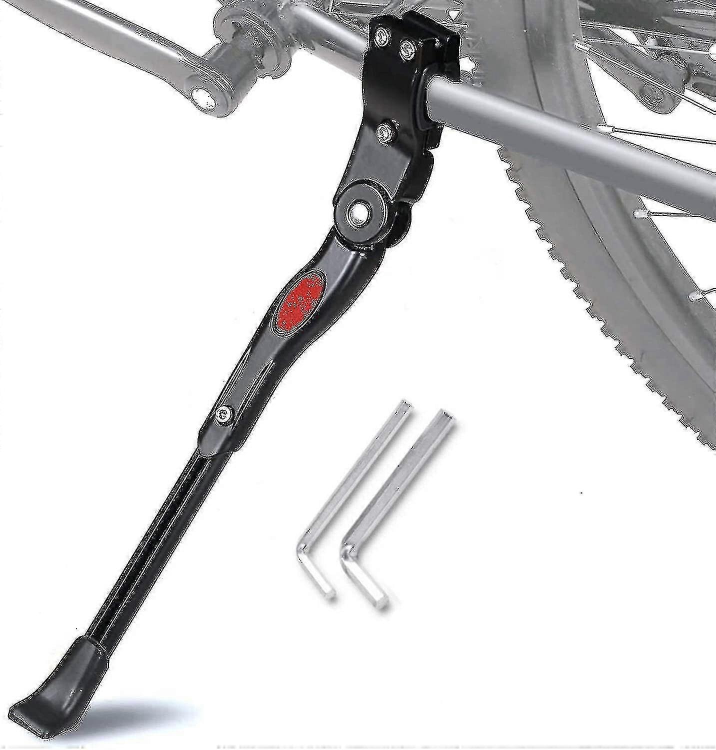Adjustable Universal Bicycle Side Kickstand-sfygv