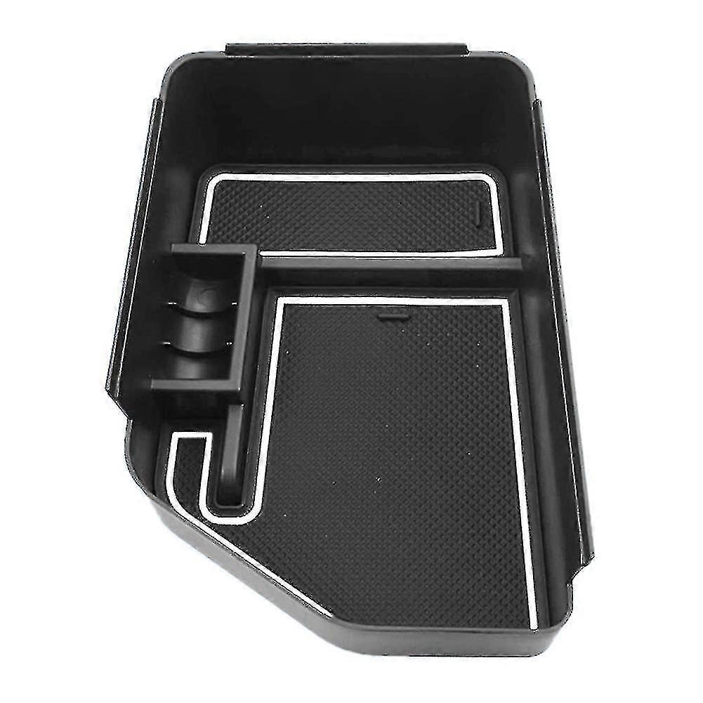Center Console Tray Compatible With 2022+ Kia Ev6 Armrest Storage Box, White