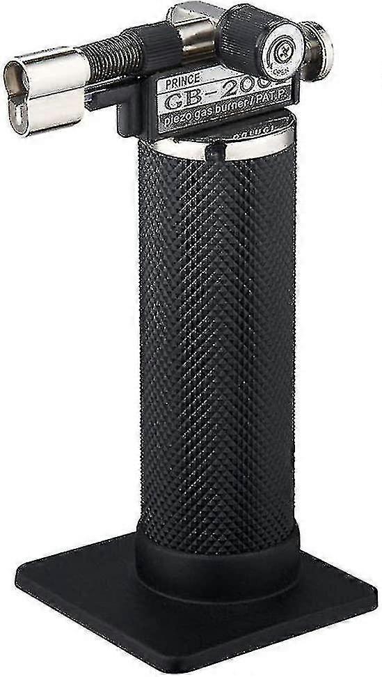 Zjl220 Mikroblåsbrännare Justerbar Flamma Guld Silver Svetsning Smyckesbrännare