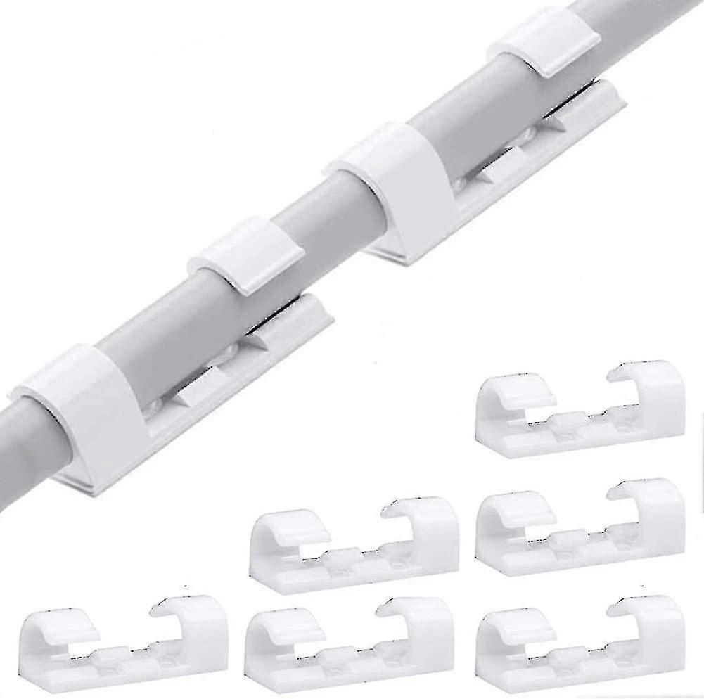 Self-adhesive Cable Clamp, 20 Self-adhesive Cable Clamps, Cable Clips, Cable