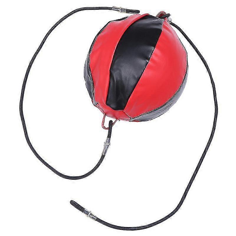 Elastic Training Ball Hanging Boxing Ball Professional Boxing Ball For Punching Training Workout Exercise Agility Training (red)