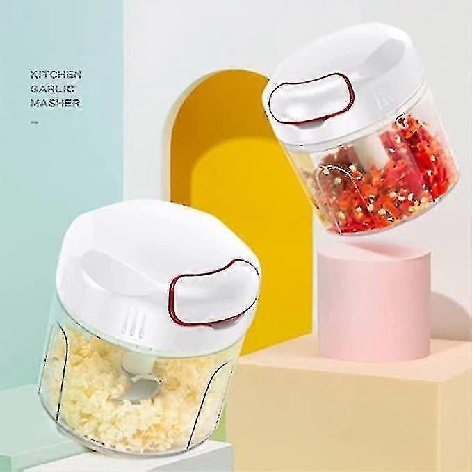 Labor-saving Garlic Crusher Ginger Chopper 1 Pc