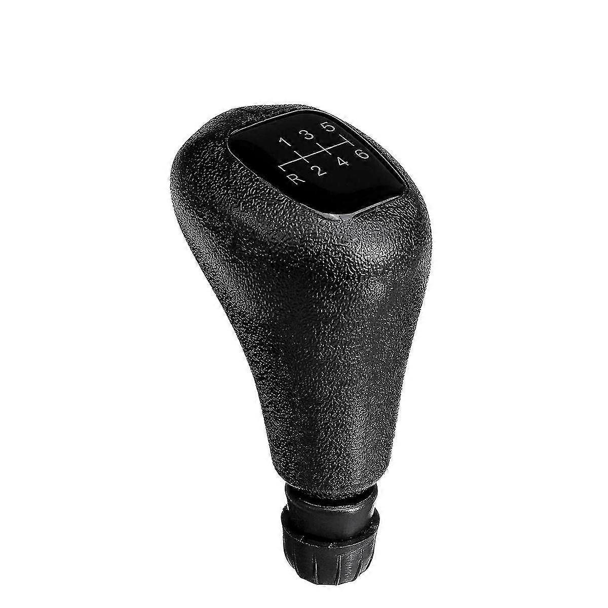6 Speed Manual Leather Gear Shift Knob Shifter Lever For C Class W202 Clk Class W208 E Class W210
