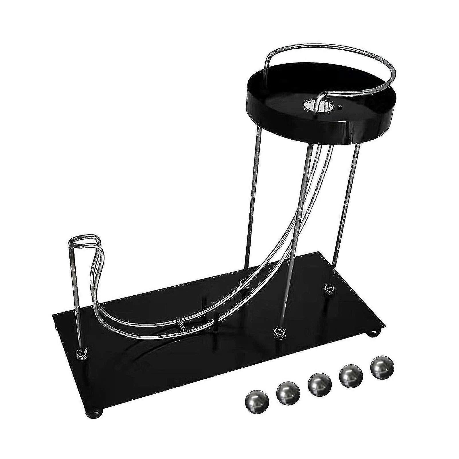 Perpetual Motion Machine, Science Physics Gadget Automatic Swing Desktop Decor For Home Office