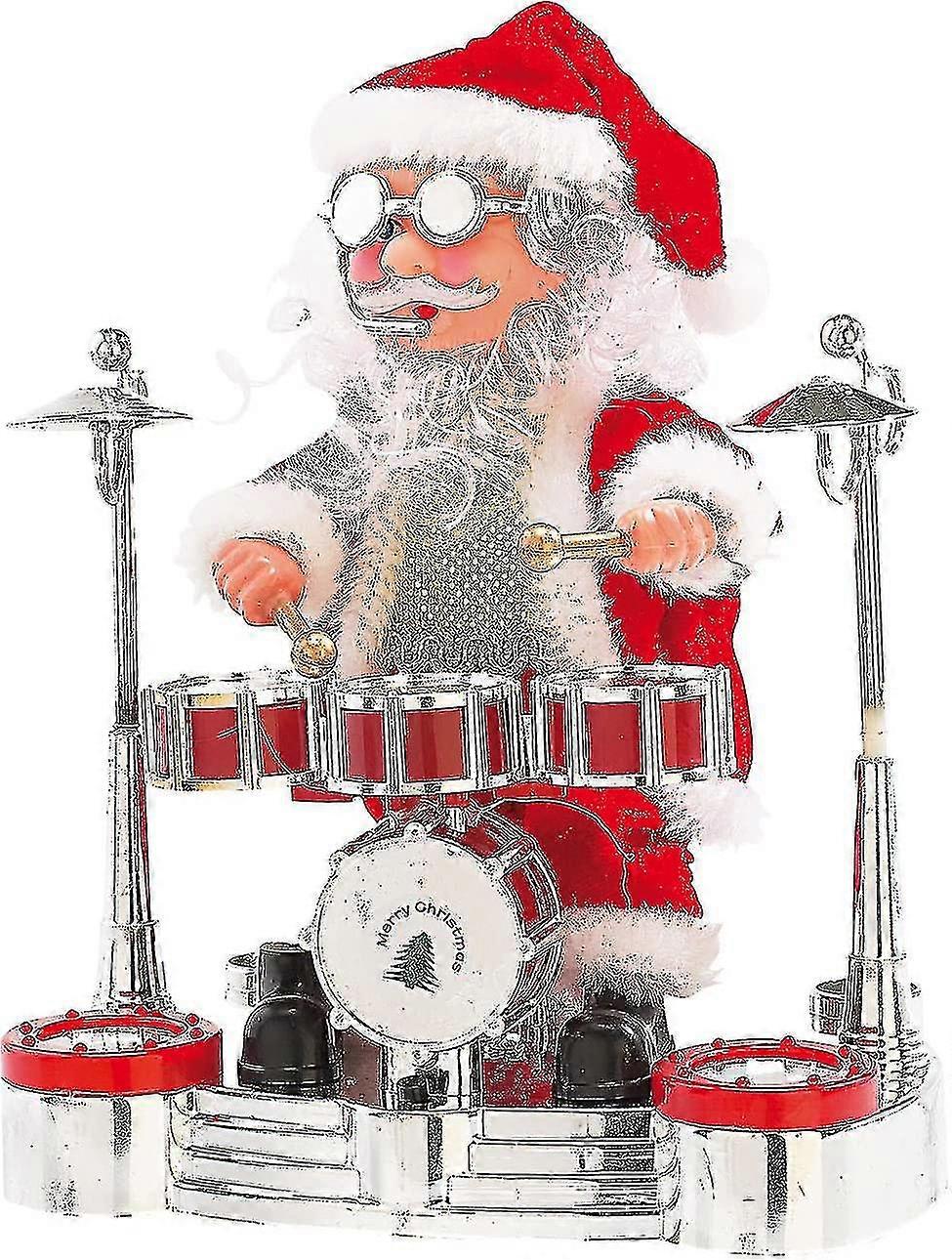 Rock'n'roll Santa Claus