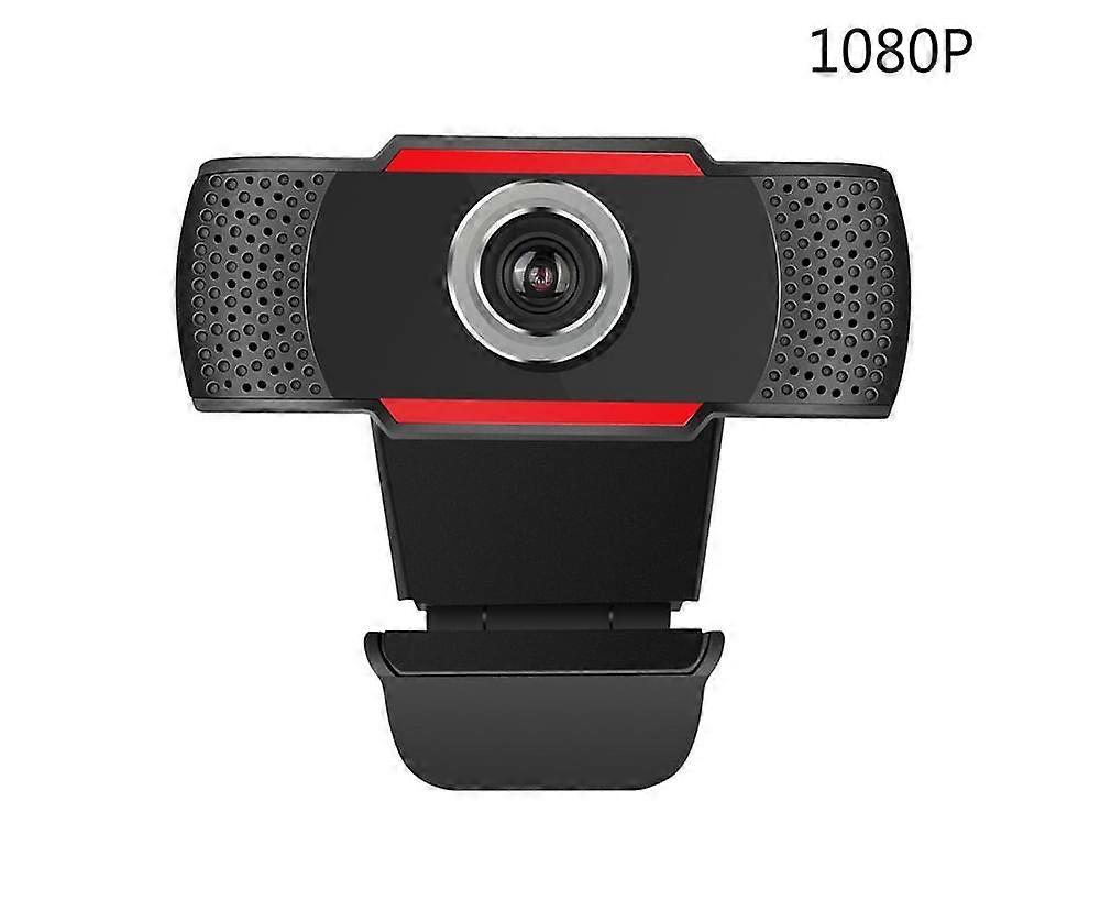 480/720/1080P USB 2.0 Webcam Video Web Camera with Microphone for PC Computer - 1080P*
