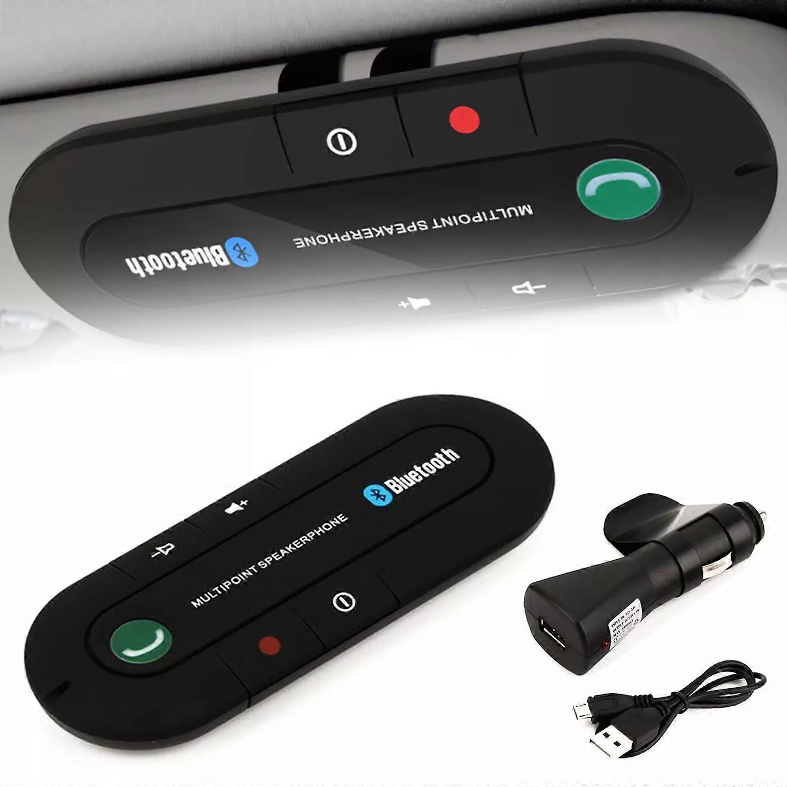 Bil Håndfri Bluetooth 4.1 Bil Mobiltelefon Håndfri lyd