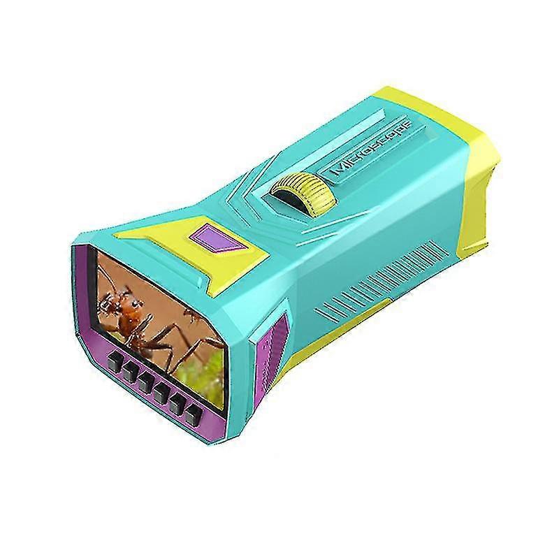 Handheld Microscope Children Science Microscope With 800x Magnification Professional Microscope For Kids Toy Gifts