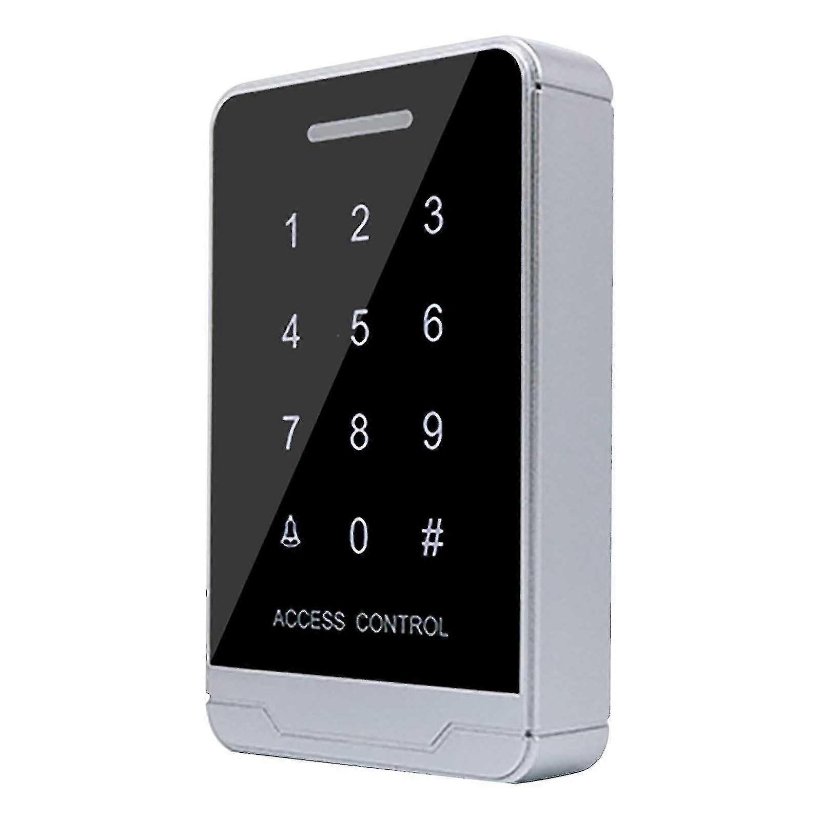 Keyless entry door lock with keypad, smart lock electronic locks for front door touchscreen keypads door lock automatic lock support 10000 users
