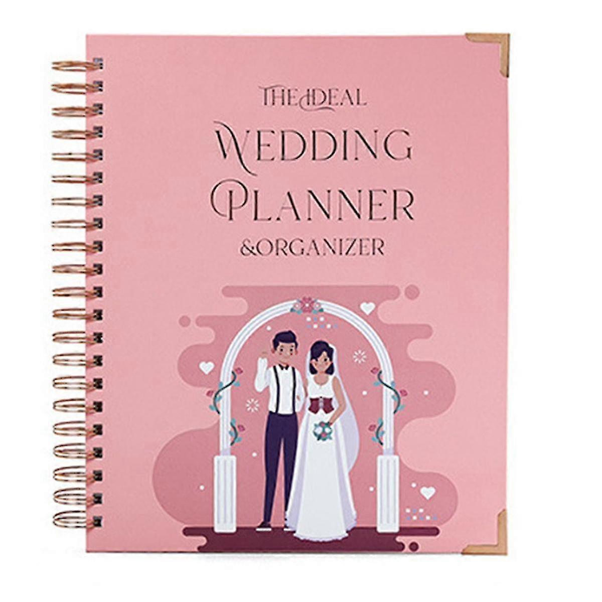 Wedding Planner for Bride Planning Book and Organizer, Bridal