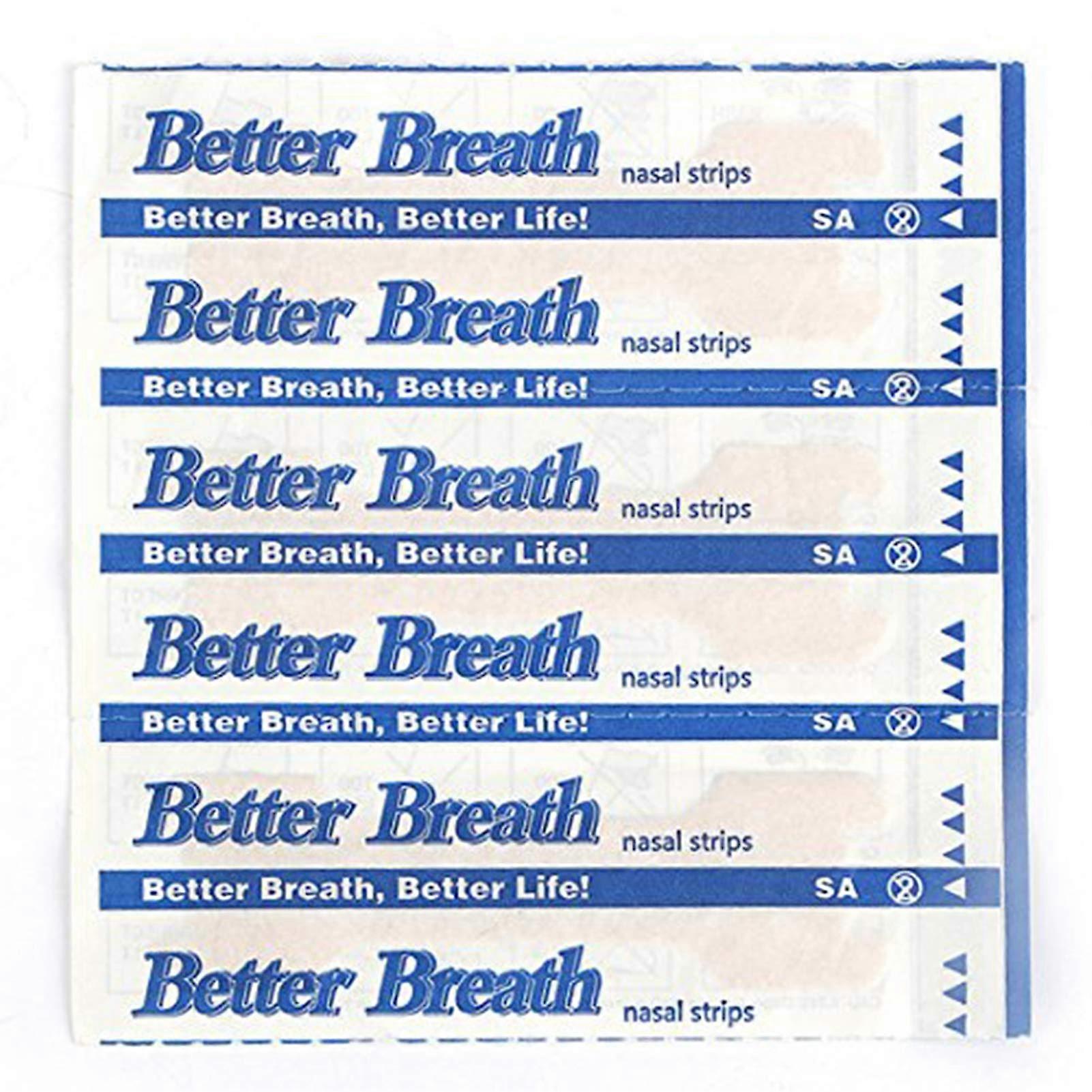 100 Count Nasal Strips Better Breath Anti Snoring (66mm*19mm)