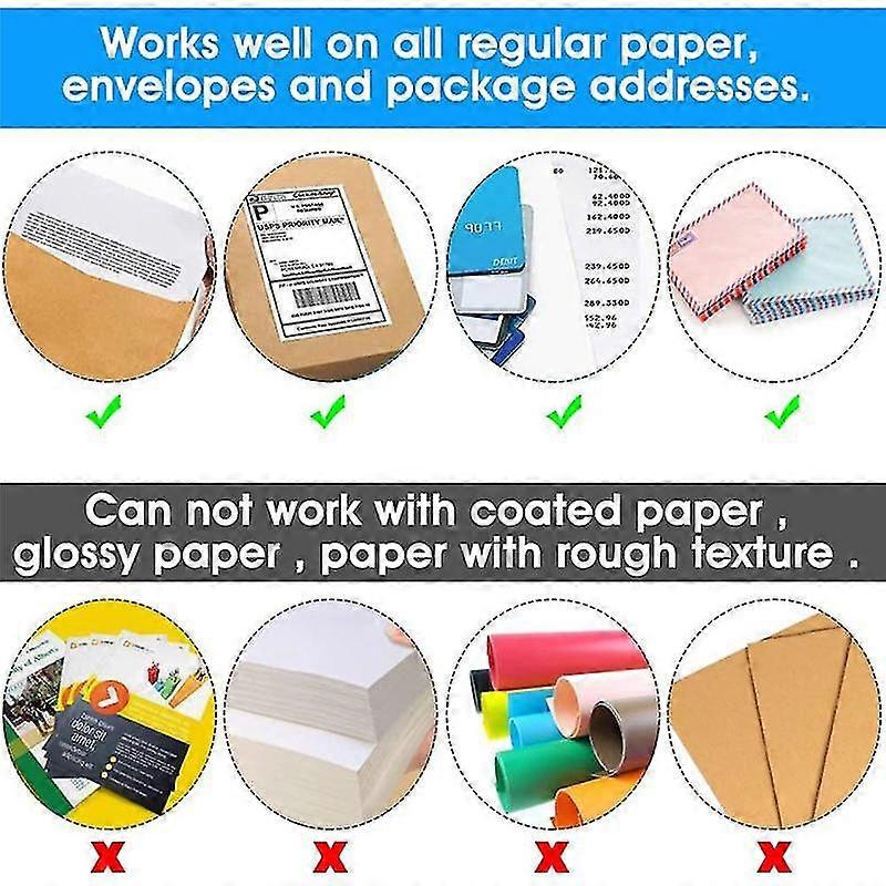 2 Pcs Manual Roller Stamp Id Protection Confidential Guard Identity Address Blocker Identity Anti-t