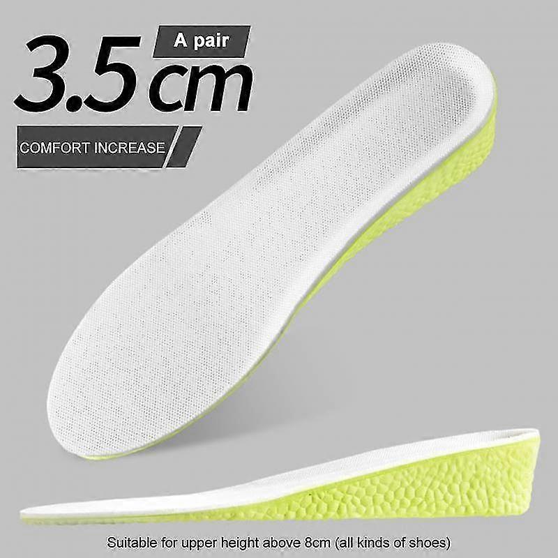 Invisible Height Increase Insole Cushion Adjustable Soft Shoe Insertheight Lift Men Women