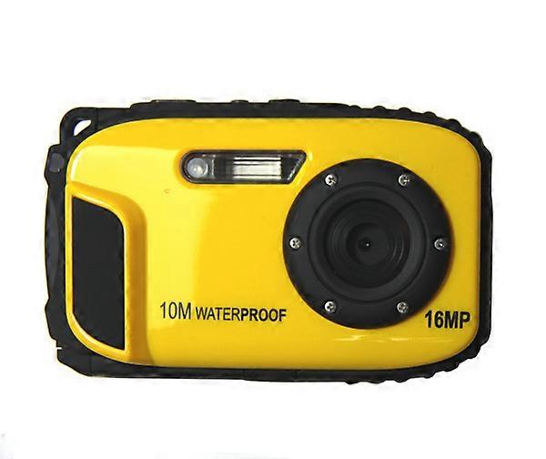 16mp Waterproof Camera 10m 8x Zoom Underwater Shockproof Digital Camera 2.7inch Lcd Cameras