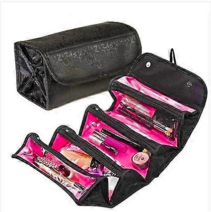 Make-up bag / Necessary Hangable Black