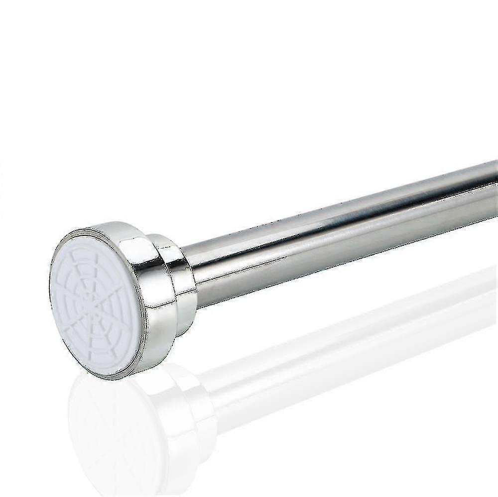 Telescopic Rod In Silver 55 - 85 Cm - Extendable Rod Made Of Stainless Steel