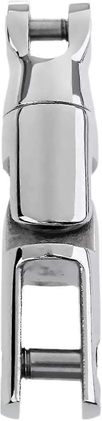 1/4"-5/16"(6mm-8mm) Multi-directional Anchor Chain Mooring Swivel Connector Marine Stainless Steel 316