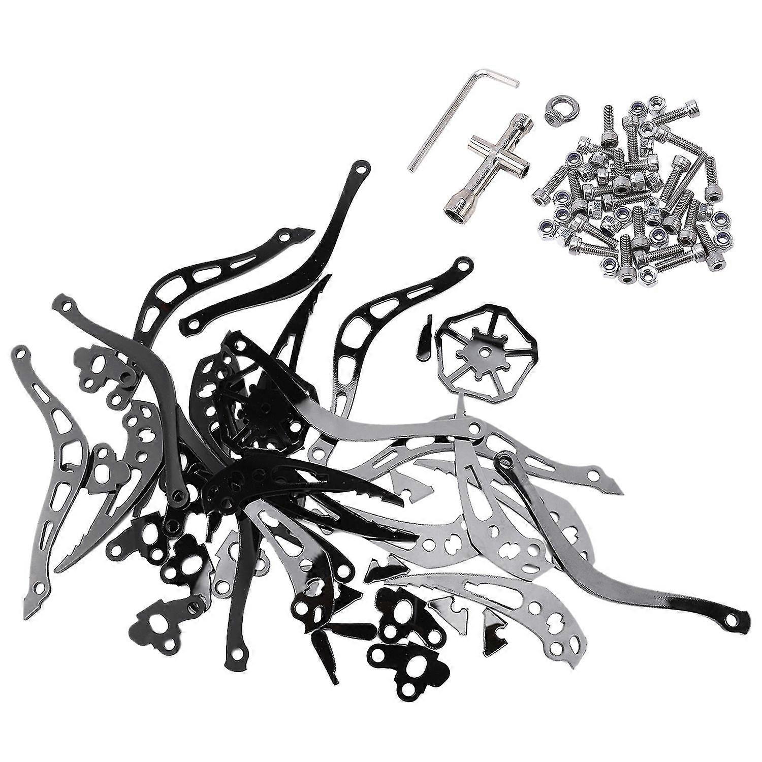 Four-axis Acrylic Manipulator Drone Improved Claw Drone Mantis Claw Robot Arm Hook Drone Upgrade Gr