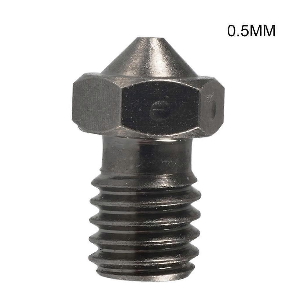 forE3D Hardened Steel Nozzle 1.75 Filament Nozzles High Temperature Resistant