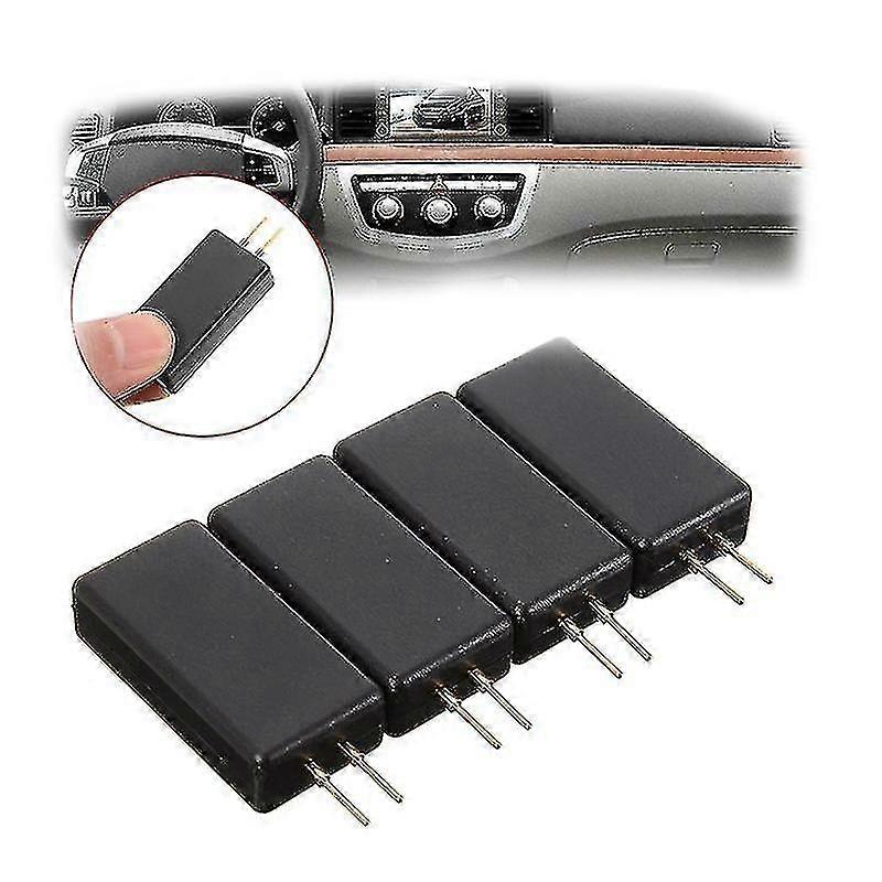 4pcs Gm Airbag Simulator Émulateur Srs Résistance Fault Finding Scan Detection Outil de diagnostic Airbag Scan Resistor Tool