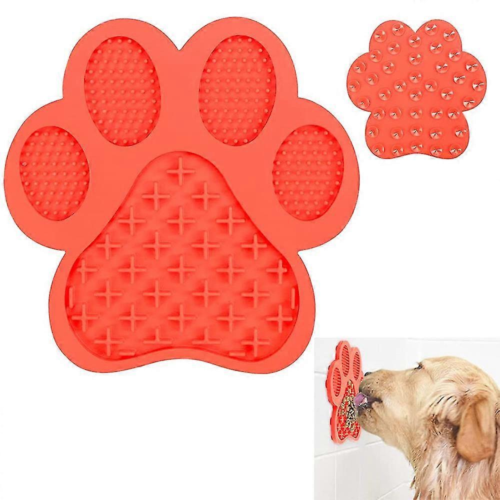 Lick Mat For Dogs & Cats,slow Treater Mat