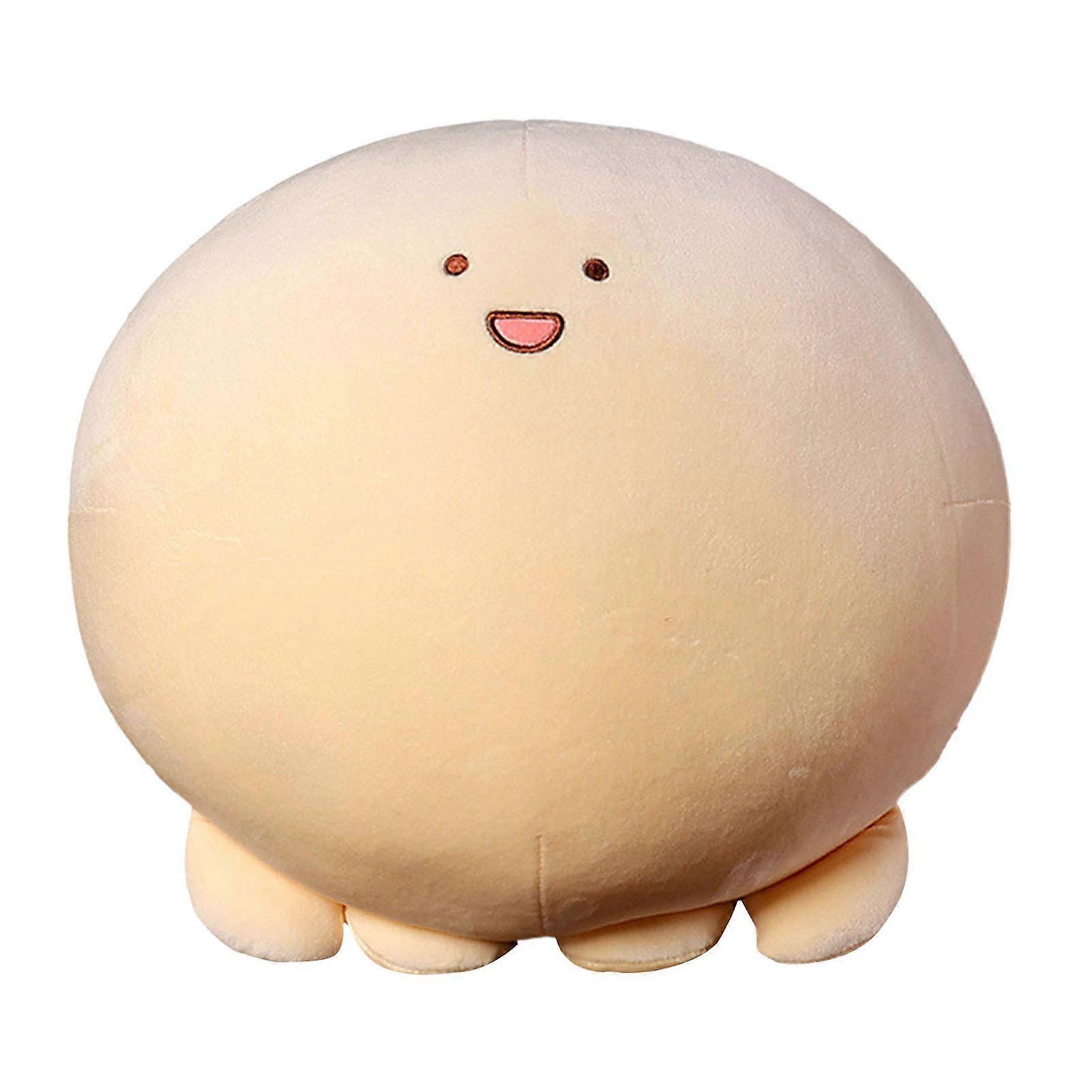 2Pcs Adorable Octopus Doodle Plush Toy Handmade Sofa Cushion Soothing Comfort Squeezable Plush Doll Stuffed Toy
