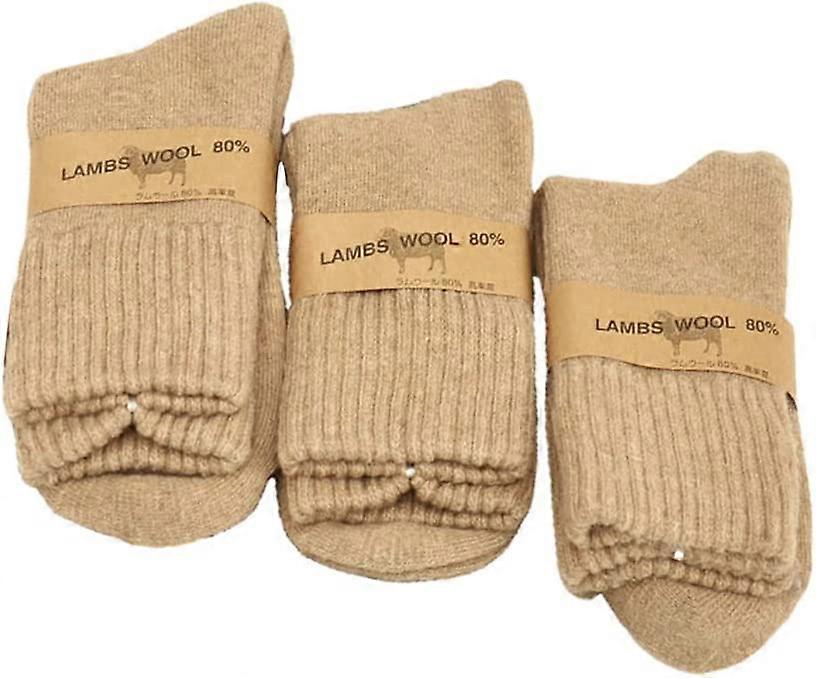 Australian Wool Thickened Wool Socks Plus Fleece Loop Warm Socks
