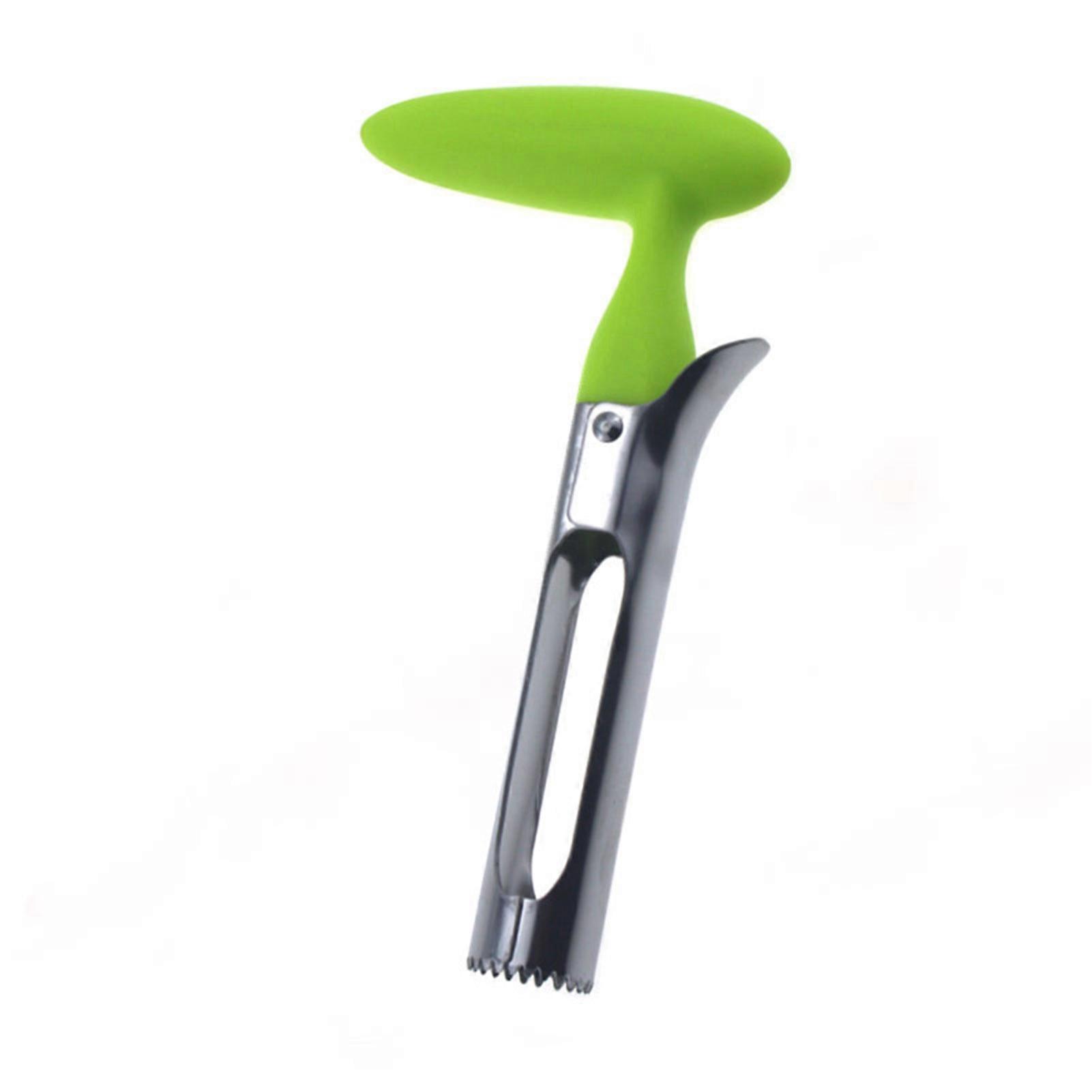 Stainless Steel Fruit Corer Tool Ergonomic Handle Easy Grip Pear Corer Serrated Blades Pear Corer Remover
