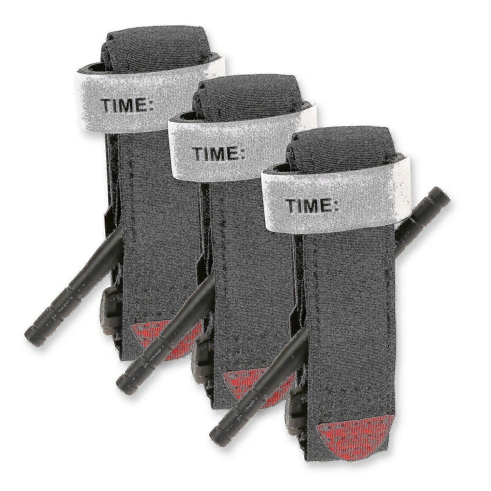 3 حزمة الطبية Tourniquet التطبيق السريع في حالات الطوارئ الإسعافات الأولية في الهواء الطلق كيت الإنقاذ مكافحة Tourniquet