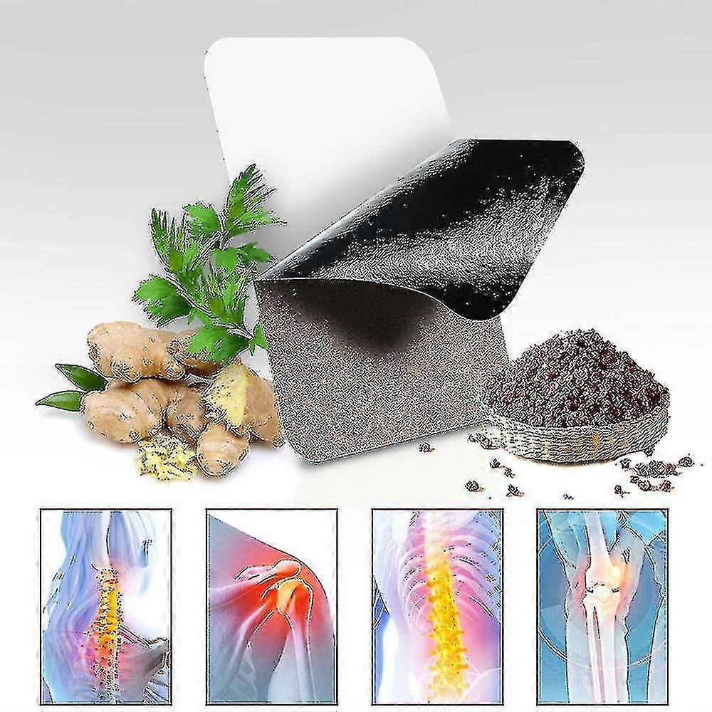 Ginger Self-heating Patch Knee Joint Care Stickers For Cervical Shoulder Lumbar