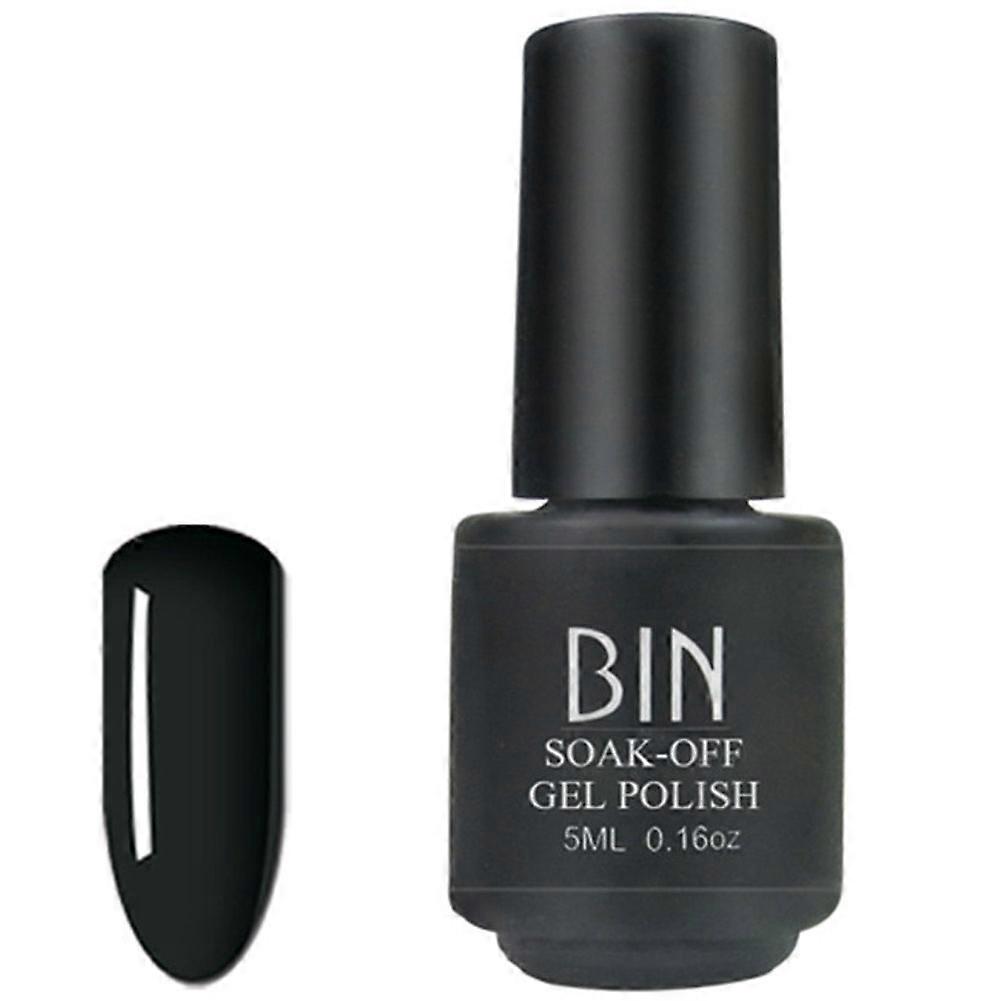 5ml Nail Polish Base Coat Soak Off Longlasting UV LED Gel Polish Manicure 1#