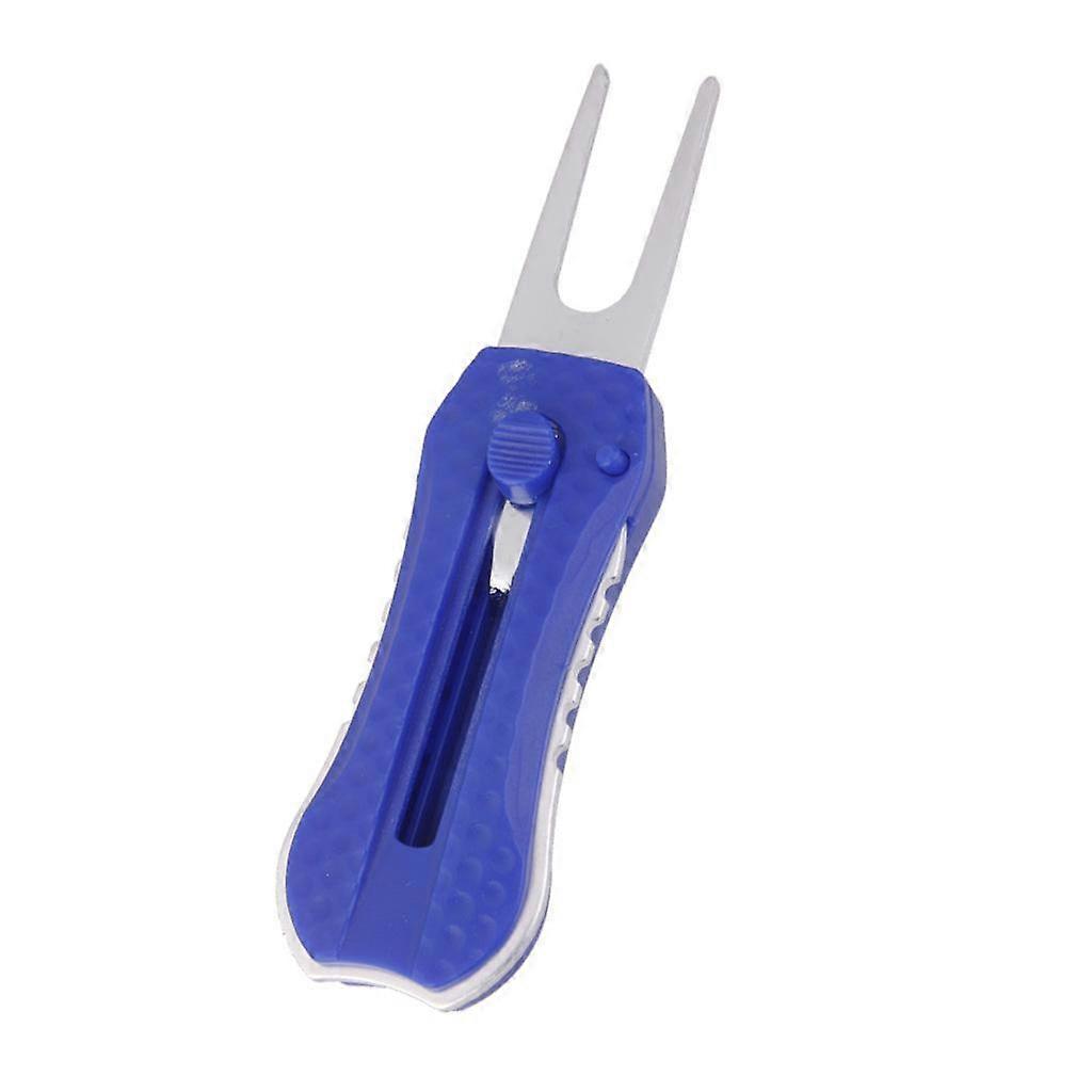 Golf Divot Repair Tool Golf Accessories Blue
