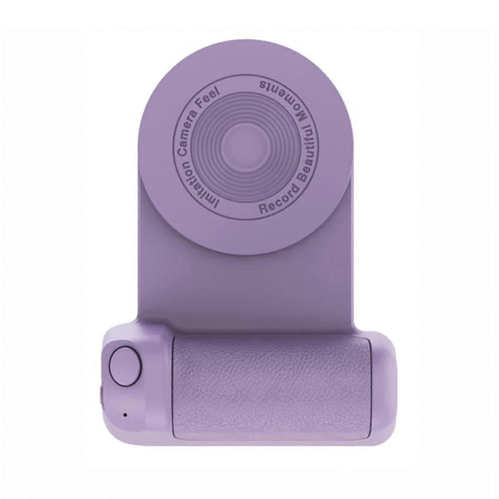 Magnetic Camera Handle Bluetooth Bracket, Magnetic Handle Photo Stand, Smartphone Selfie Grip Bluetooth Stabilizer Mount For Selfie Lovers