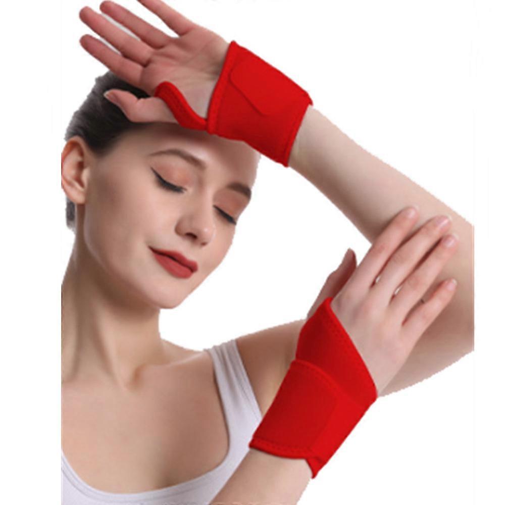 Sports Elastic Sweat-Absorbing Hard Pull Thumb Wrist Wrist Compression Wrist Band Tendon Sheath Sprain Protection Bandage Cover