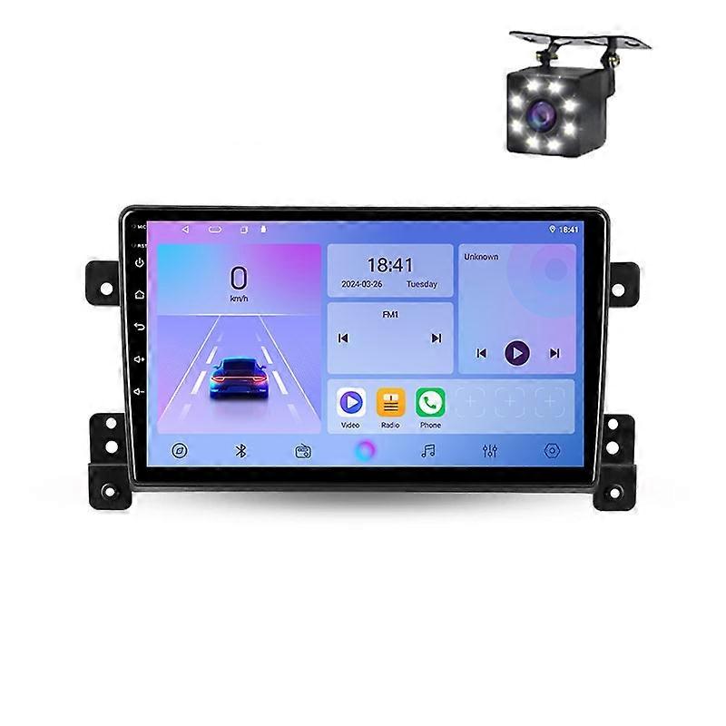 Car Radio Android For Suzuki Grand Vitara 3 2005-2015 Multimedia Player Stereo GPS Auto