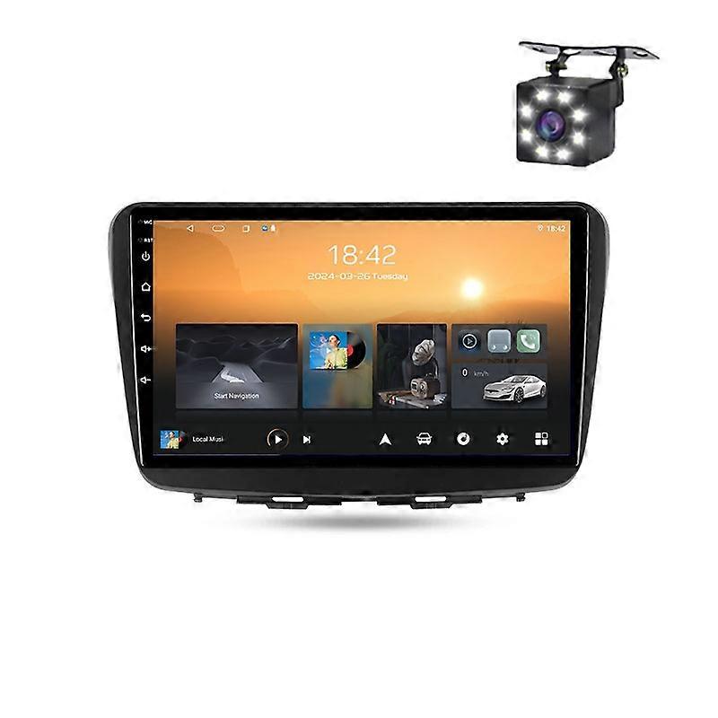 Car Radio For Suzuki Baleno 2 2015 - 2022 Multimedia Video Player Carplay Auto