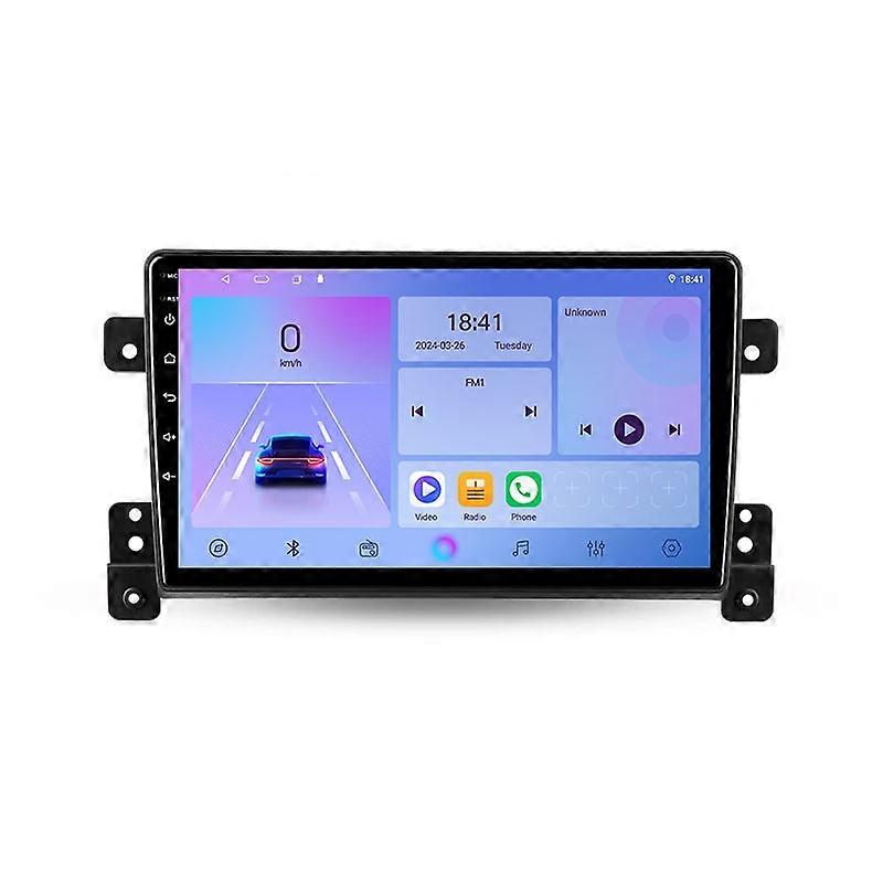 Car Multimedia For Suzuki Grand Vitara 3 2005-2015 Video Player WIFI Navigation GPS