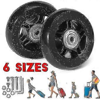 Koffer rollen 90mm Clearance